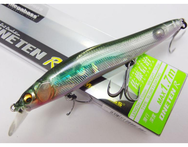 

Воблер Megabass ONETEN R col. ITO CLEAR LAKER (арт.9099123429440)