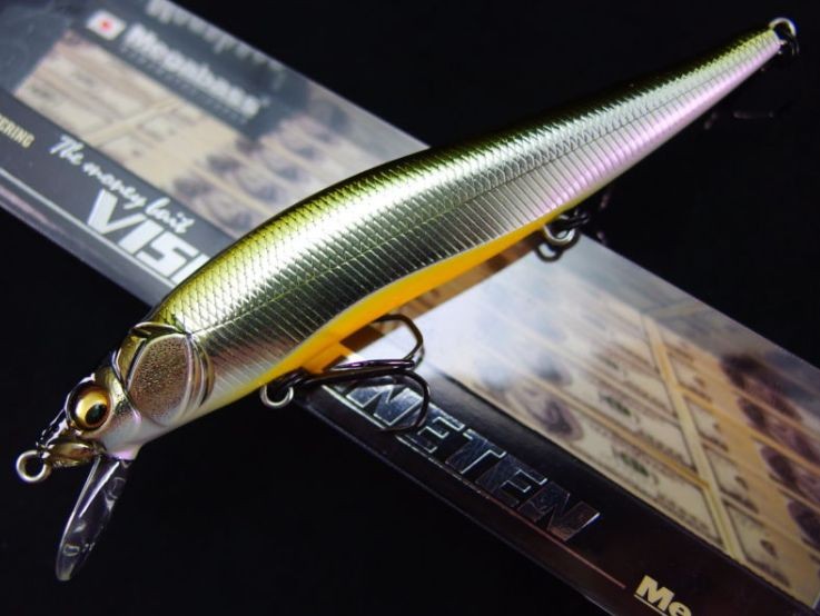

Воблер Megabass VISION ONETEN col. M STARDUST SHAD II (арт.1234909917569)