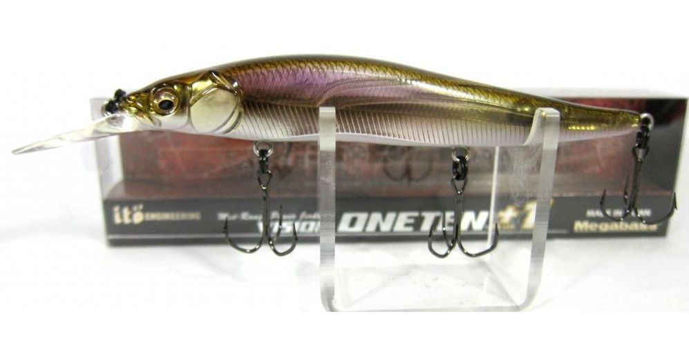 

Воблер Megabass ONETEN+1 col. ITO WAKASAGI (арт.1234909925208)