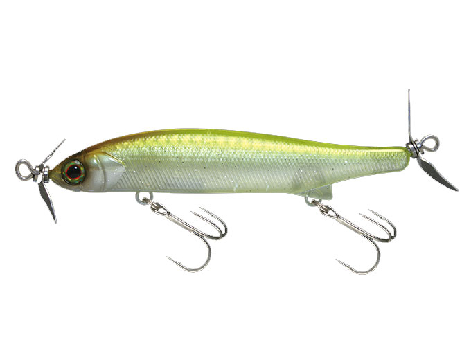 

Воблер Jackall I-Prop Maruhata Custom 75SS 75mm 6.5g IS Chartreuse Back Gritter (арт.123416991967)