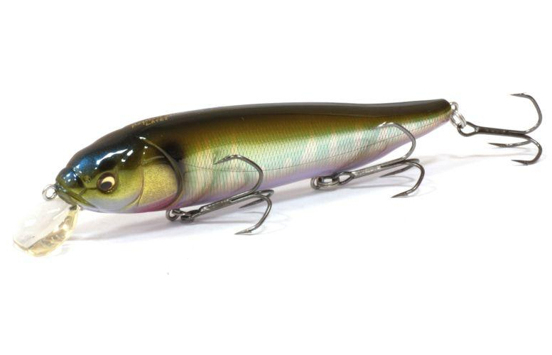 

Воблер Megabass LATES SILENT col. WAGIN OIKAWA (арт.1234909924204)