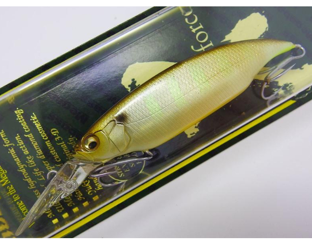 

Воблер Megabass DIVE ELBO col. PM SUNSHINE GILL (арт.1234909928798)