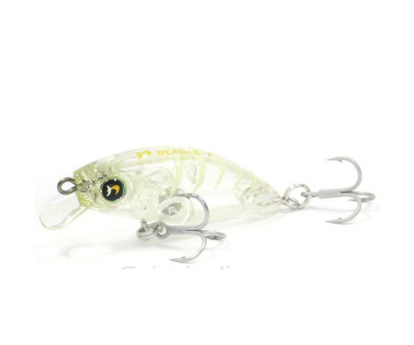

Воблер Nada BEAGLE 35F col. CLEAR GLOW STRIPE (арт.1234909927537)