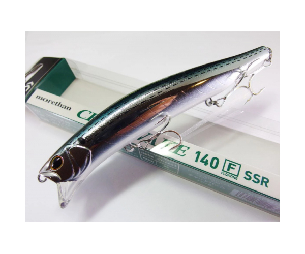 

Воблер DAIWA MORETHAN CROSSWAKE 140F-SSR col. Konoshiro (04827822) (арт.1234909931018)