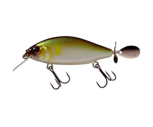 

Воблер Jackall Turbine 70мм 12.6г Pearl Ayu Floating (арт.123416990165)