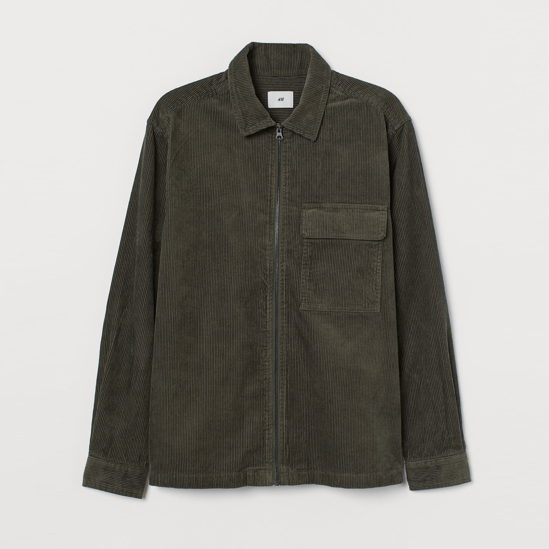 

Куртка-рубашка H&M 308-9616273  Темно-зеленая, Куртка-рубашка H&M 308-9616273 L Темно-зеленая