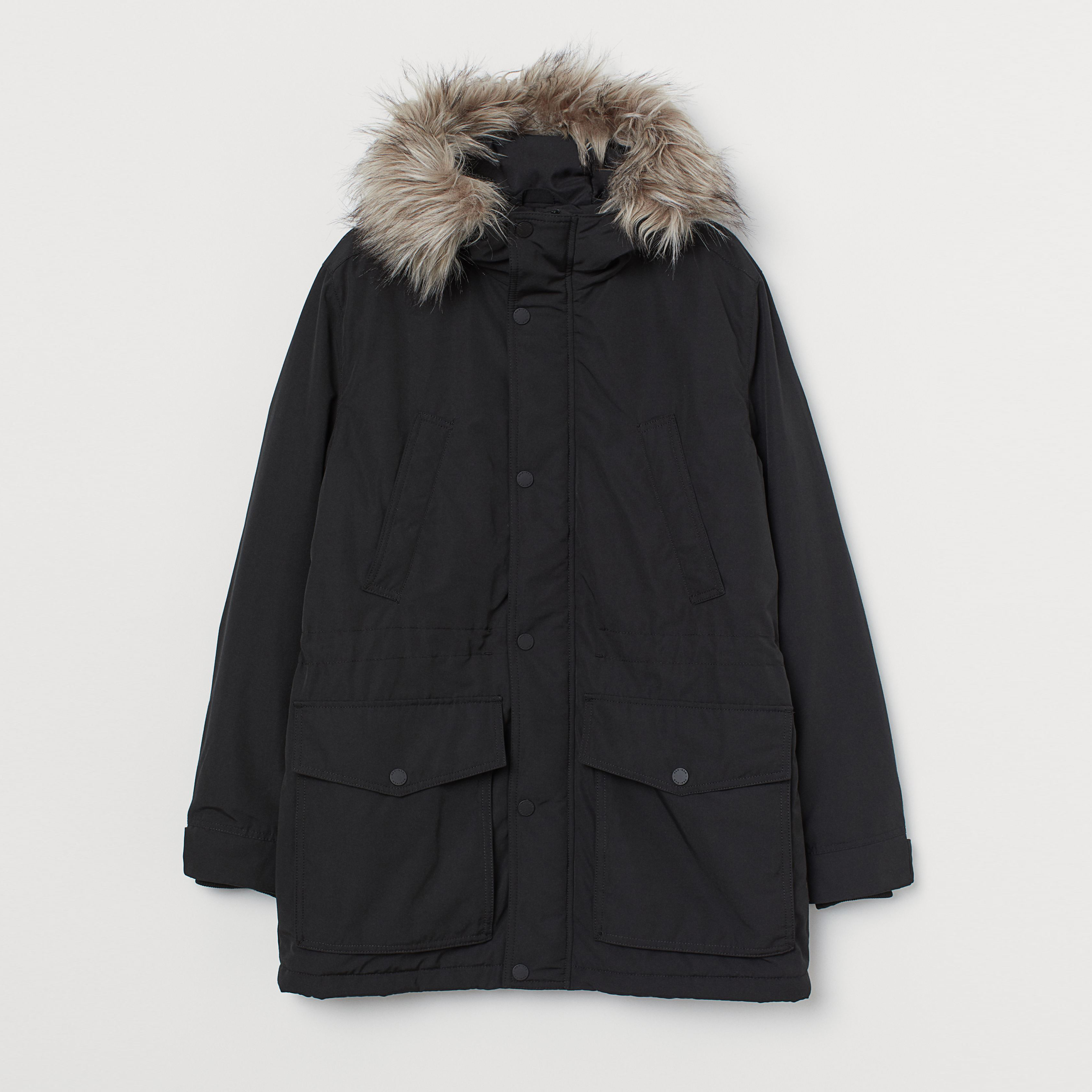 

Парка H&M 8195000 L Черная