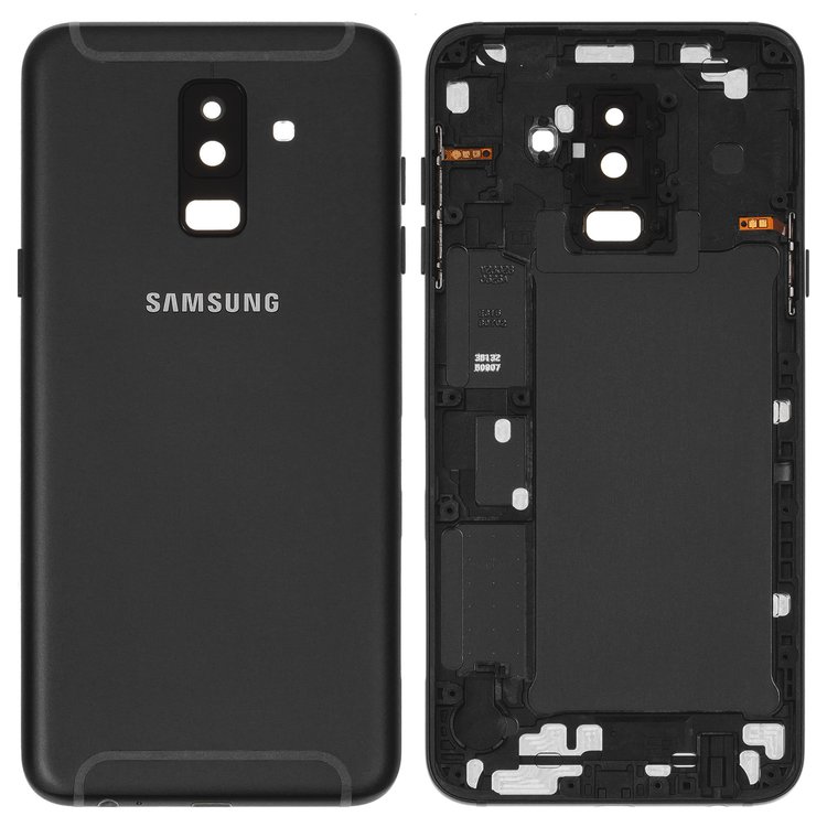 

Задняя крышка для Samsung A605F Galaxy A6 Plus (2018) черная