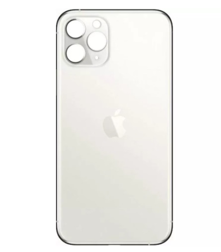 

Задняя крышка для iPhone 11 Pro Max серебряная