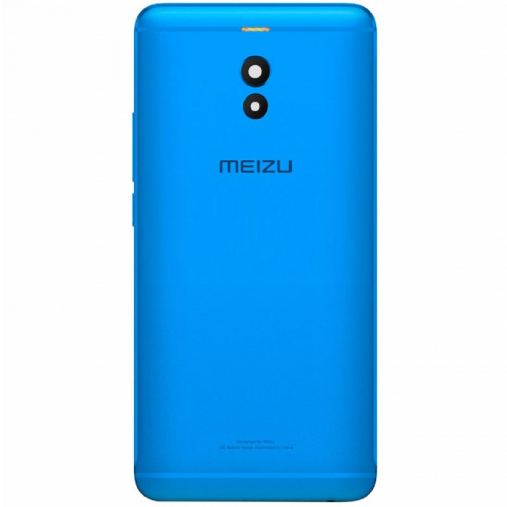 

Задняя крышка Meizu M6 Note синяя