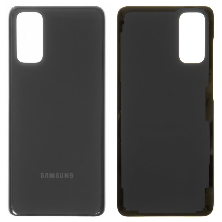 

Задняя крышка для Samsung G980 Galaxy S20 черная , Cosmic Black