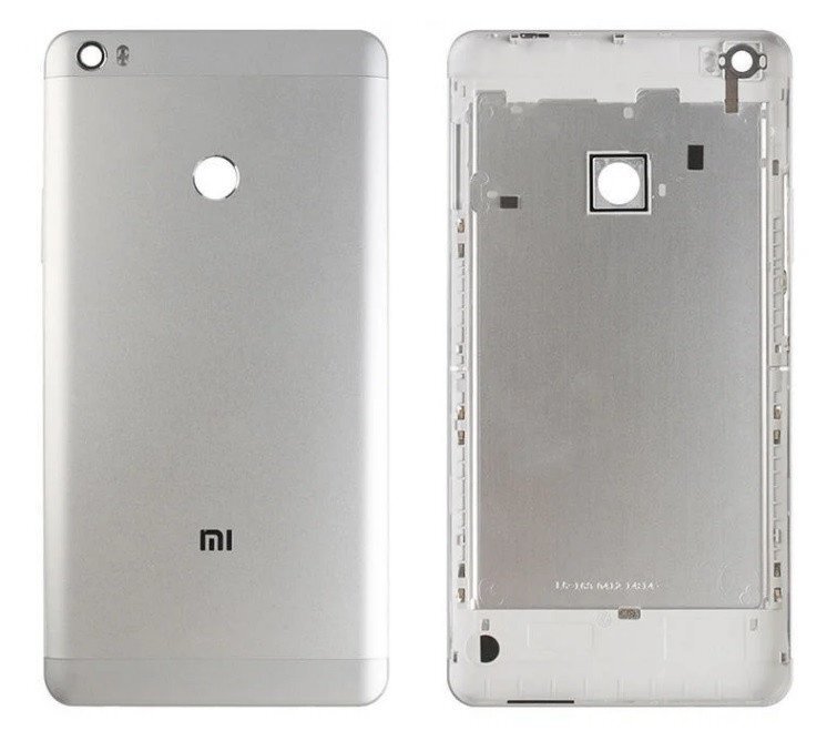 

Задняя крышка для Xiaomi Mi Max серебряная