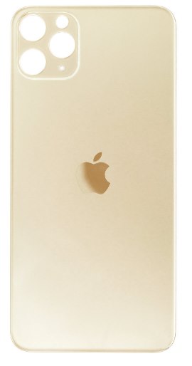 

Задняя крышка для iPhone 11 Pro Max золотая