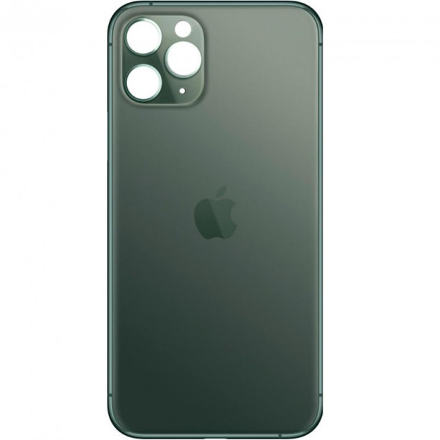 

Задняя крышка для iPhone 11 Pro Max зеленая