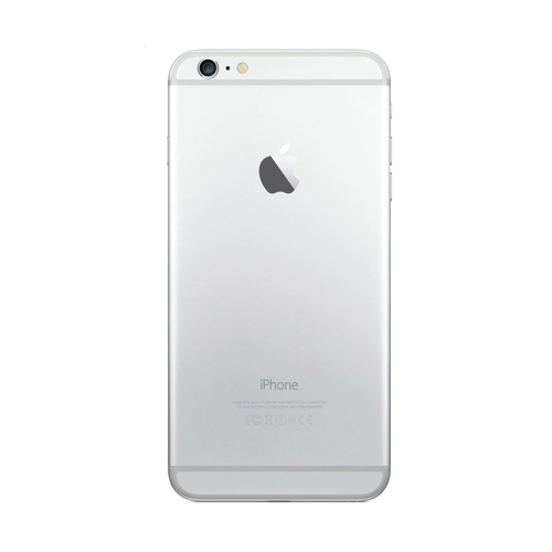 

Задняя крышка для (корпус) iPhone 6S Plus серебряная