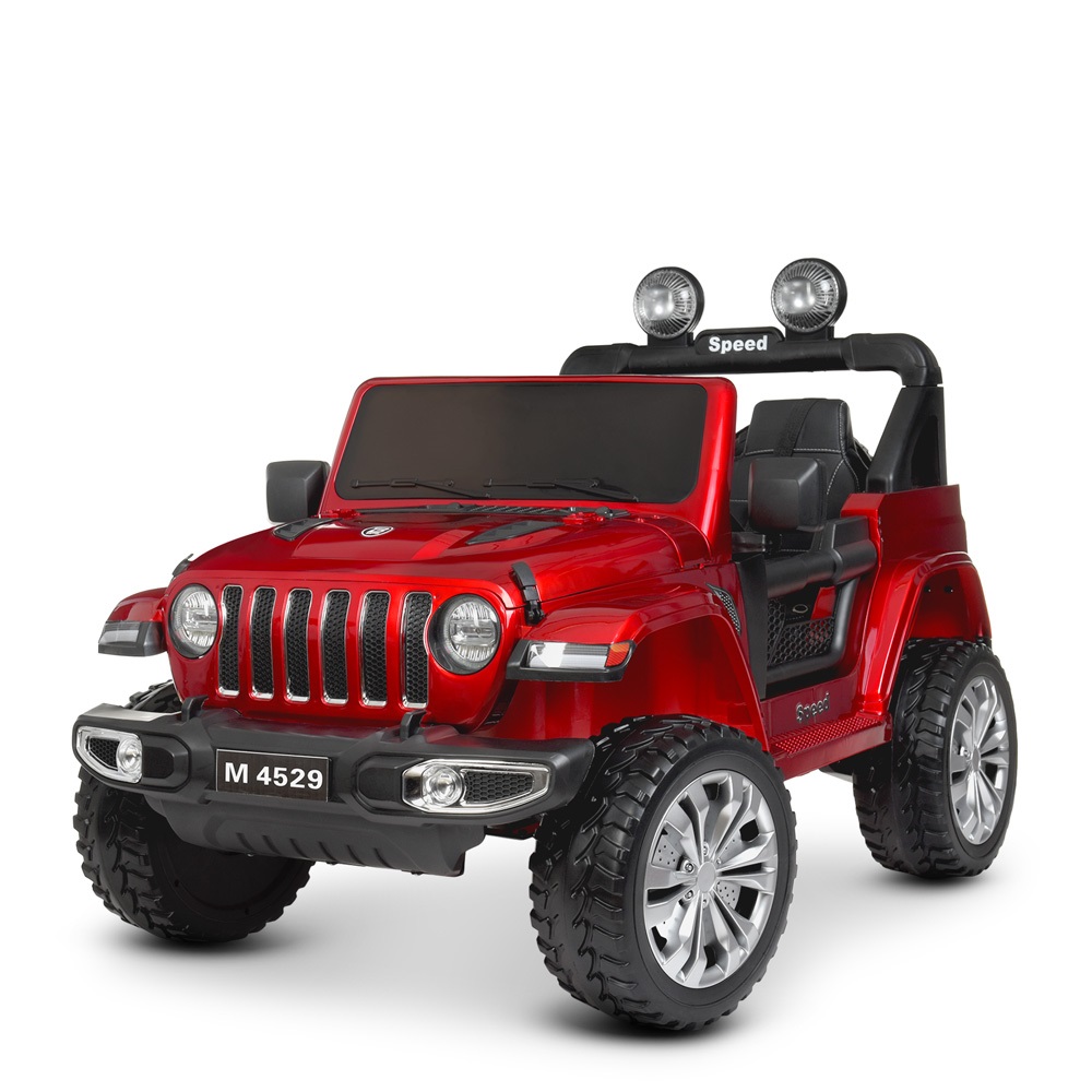 

Электромобиль Bambi M 4529EBLRS-3 Red (M 4529EBLRS)