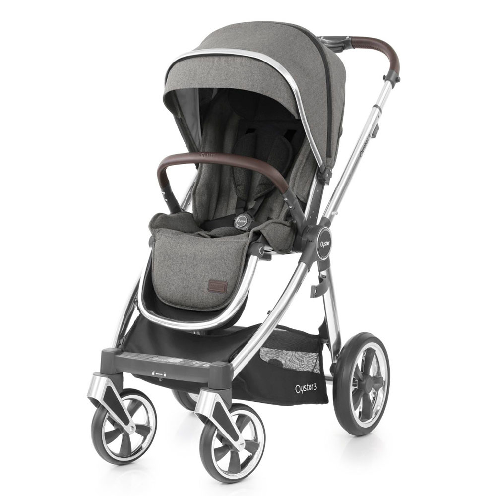 

Прогулочная коляска BabyStyle Oyster 3 Mercury / Mirror NEW (O3SUME)