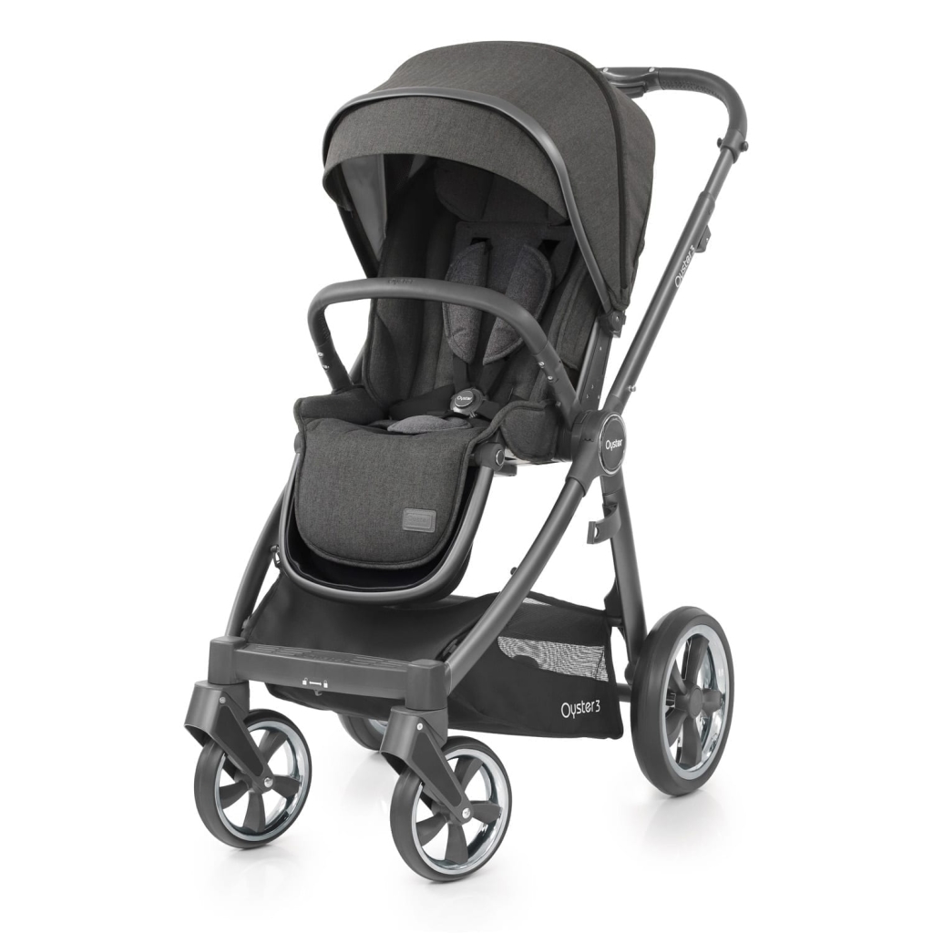 

Прогулочная коляска BabyStyle Oyster 3 Pepper / City Grey NEW (O3SUPP)