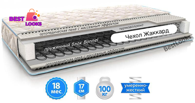

Матрас двусторонний 160х190 EMM ЭКО 42
