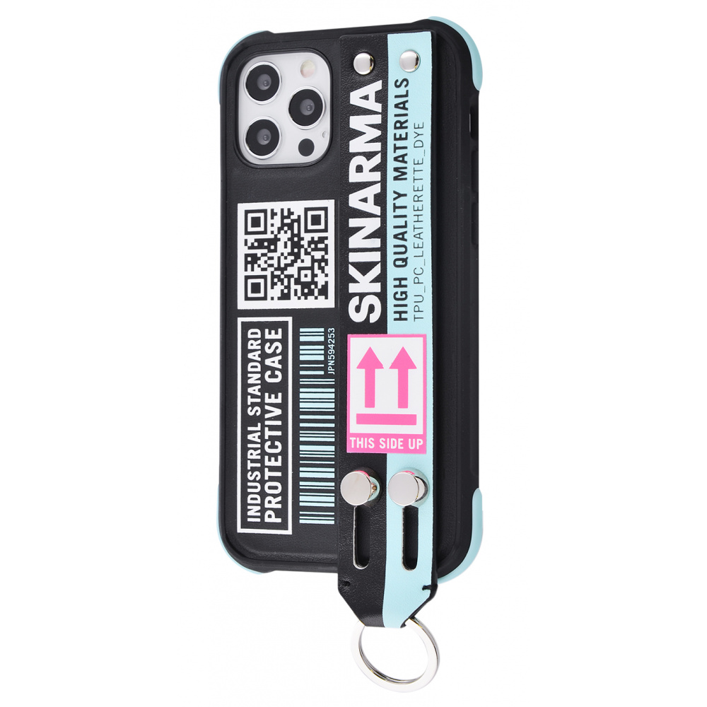 

Чехол SkinArma Case Hasso Series (PC+TPU) для iPhone 12/12 Pro blue