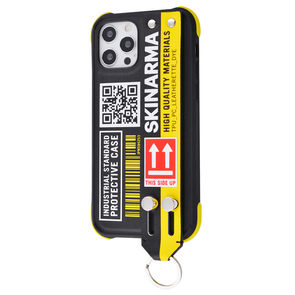 

Чехол SkinArma Case Hasso Series (PC+TPU) для iPhone 12/12 Pro yellow