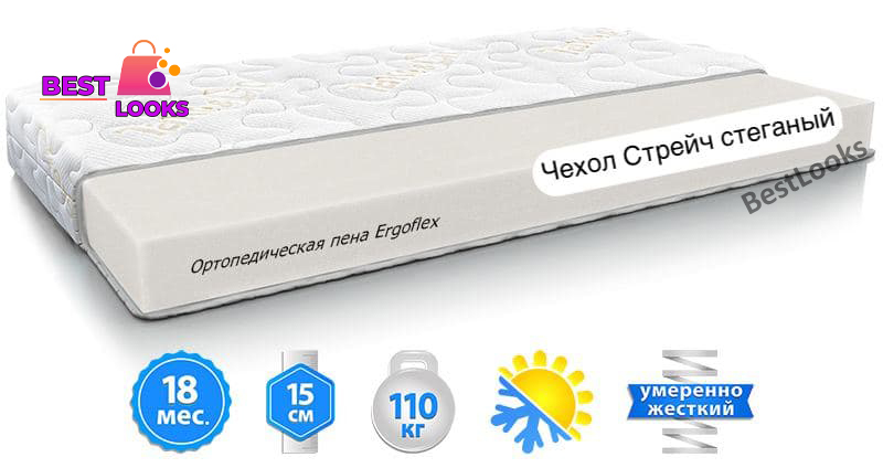 

Матрас ортопедический 200х200 Take&Go SLIM ROLL