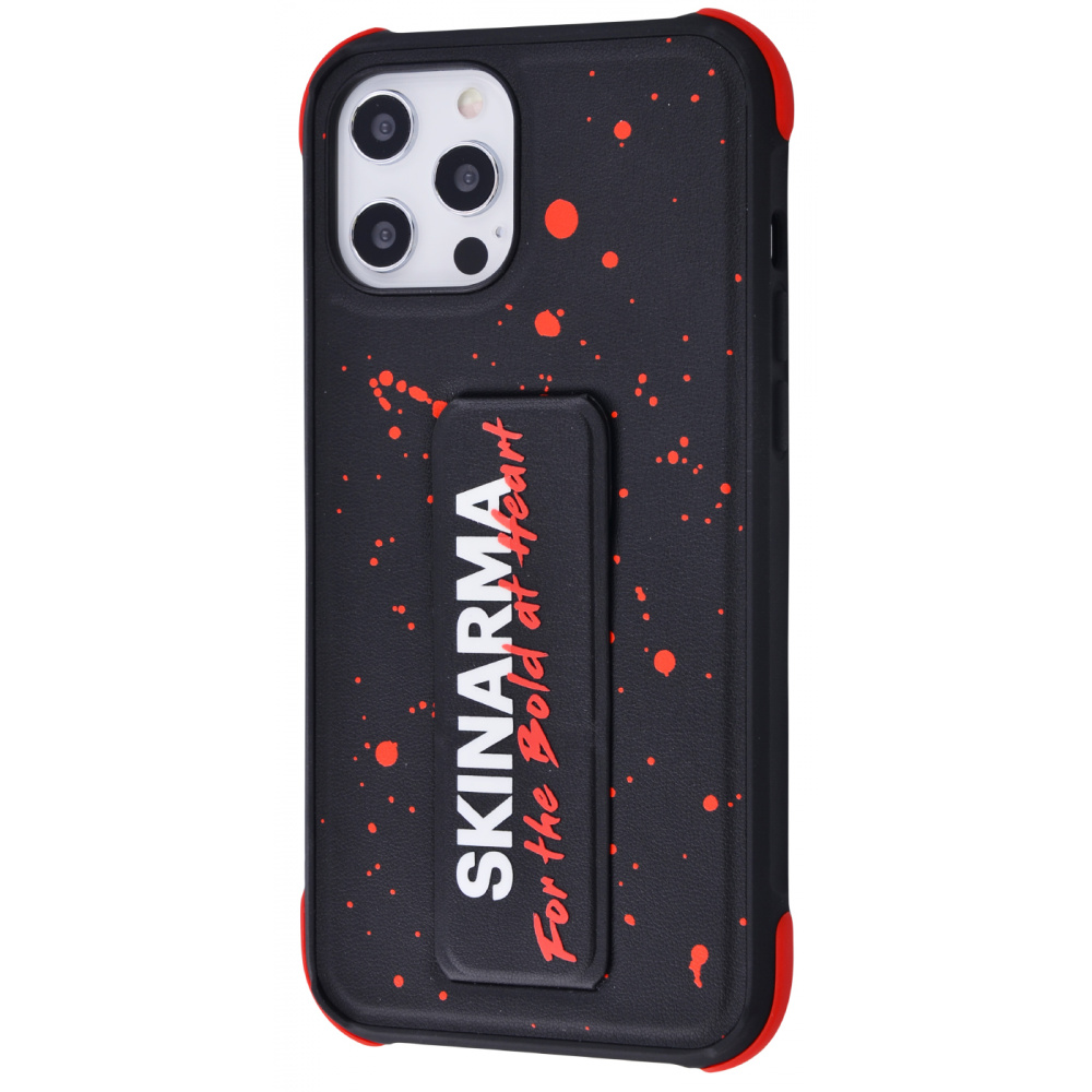 

Чехол SkinArma Case Funsha Series (PC+TPU) для iPhone 12 Pro Max red