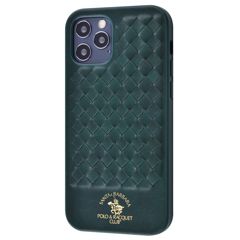 

Чехол POLO Ravel для iPhone 12/12 Pro forest green