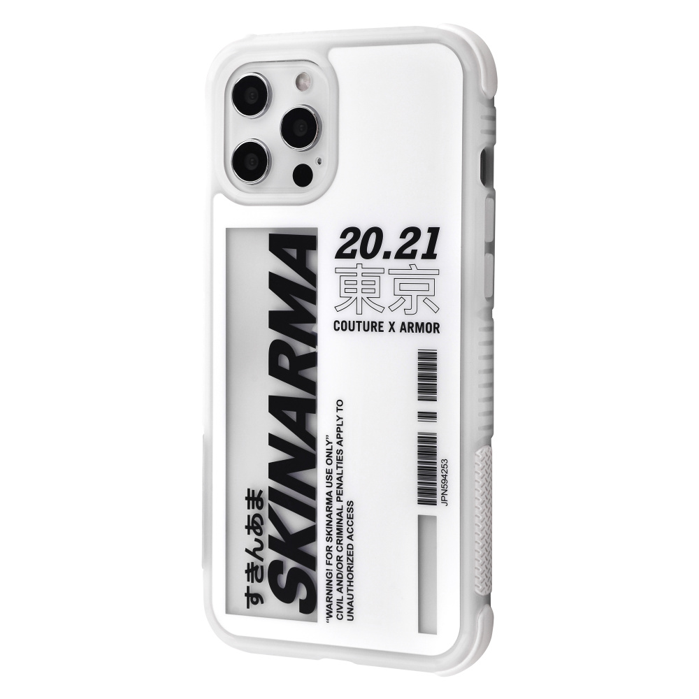 

Чехол SkinArma Case Garusu Series (PC+TPU) для iPhone 12/12 Pro white
