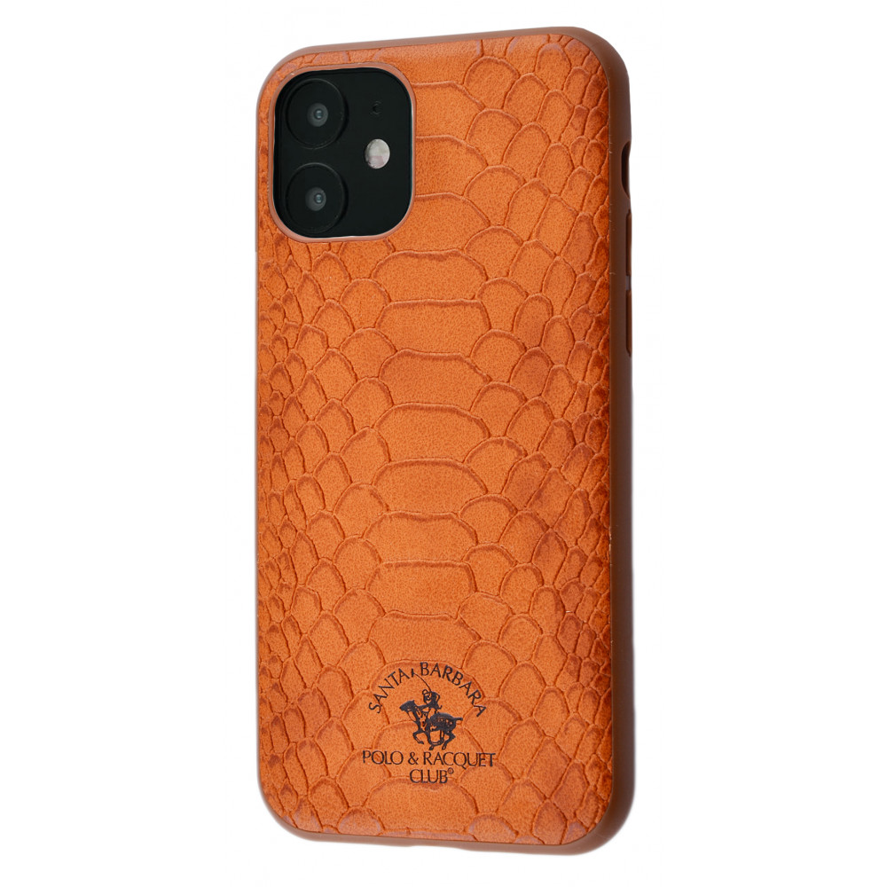 

Чехол POLO Knight для iPhone 11 brown