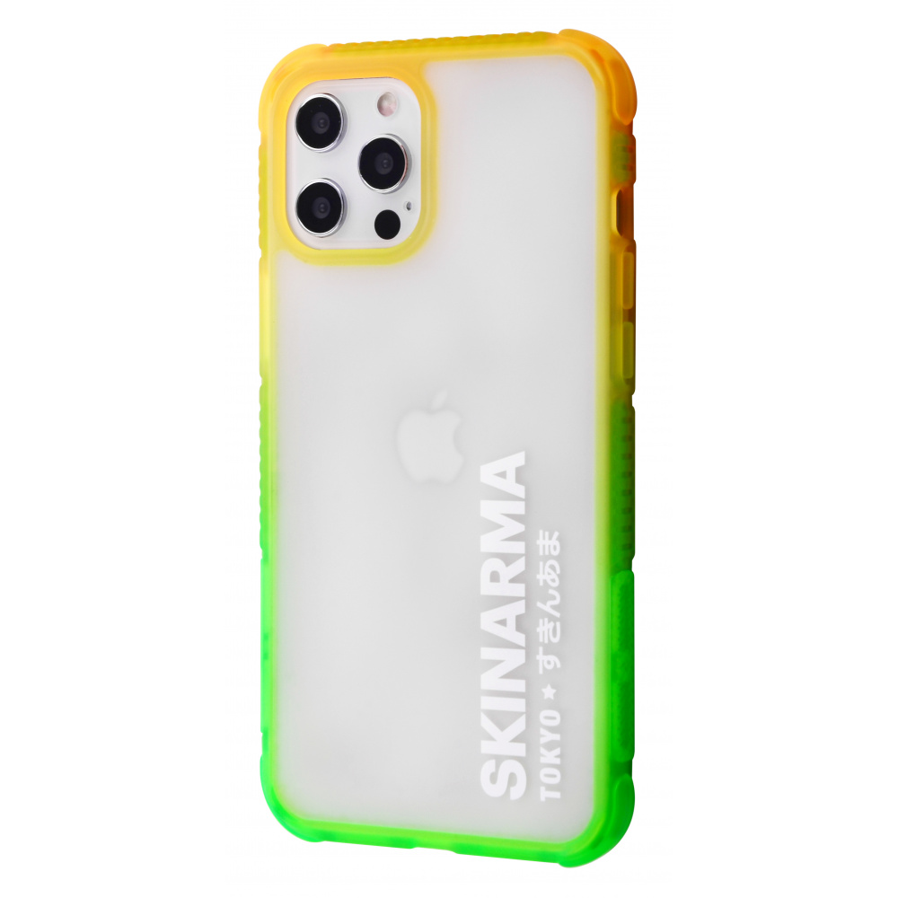 

Чехол SkinArma Case Hade Series (PC+TPU) для iPhone 12 Pro Max green