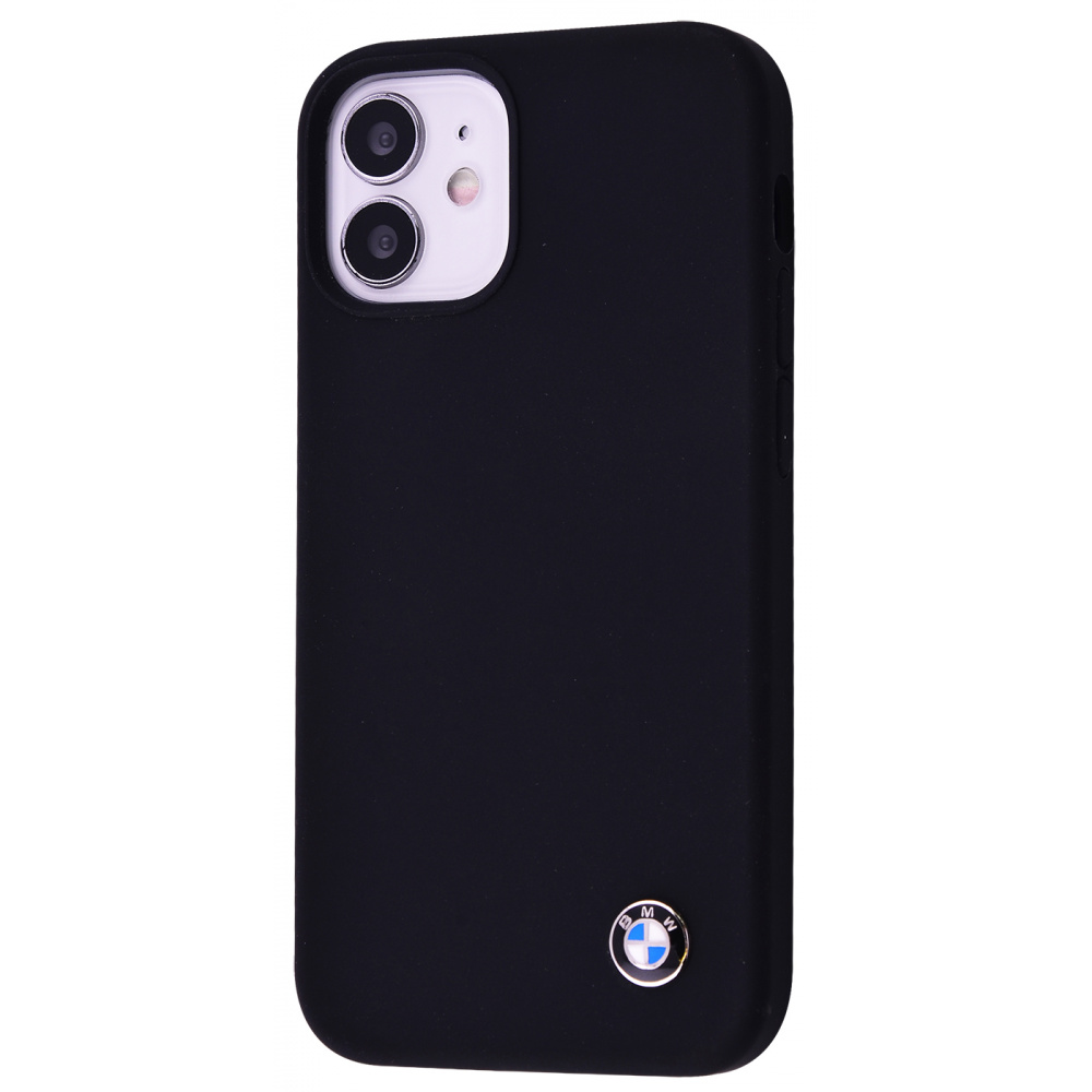 

Чехол Silicone BMW Case для iPhone 12 mini black