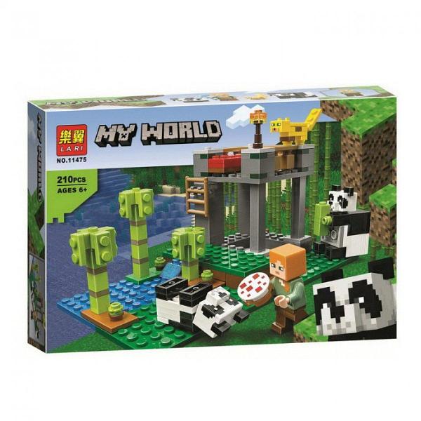 

Конструктор My world Ферма панд 210 деталей 11475