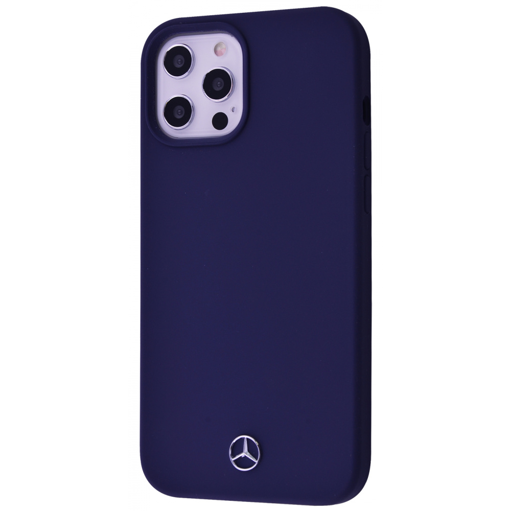 

Чехол Silicone Mercedes-Benz Case для iPhone 12 Pro Max dark blue
