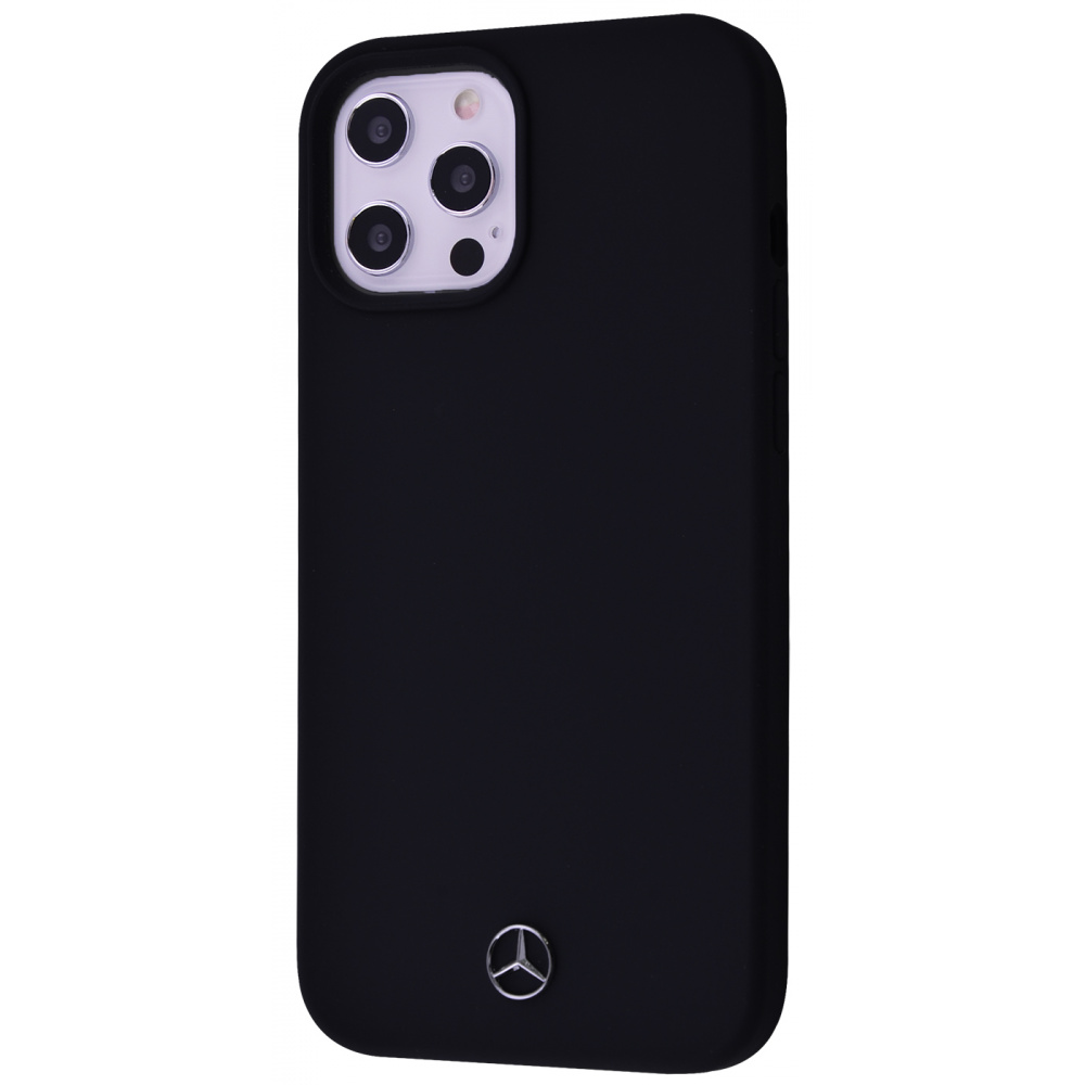 

Чехол Silicone Mercedes-Benz Case для iPhone 12 Pro Max black