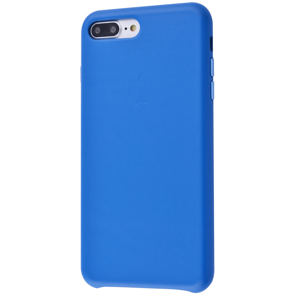 

Чехол Leather case для iPhone 7 Plus/8 Plus electric blue
