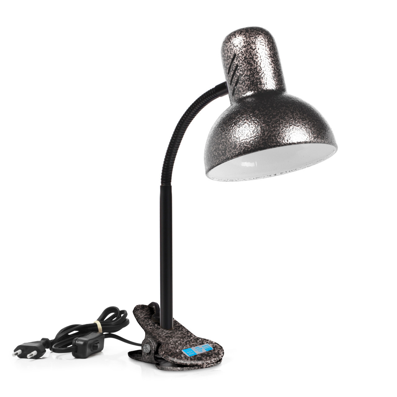 

Лампа-прищепка Loga Light 60W E27 Украина Старое серебро (t3710)