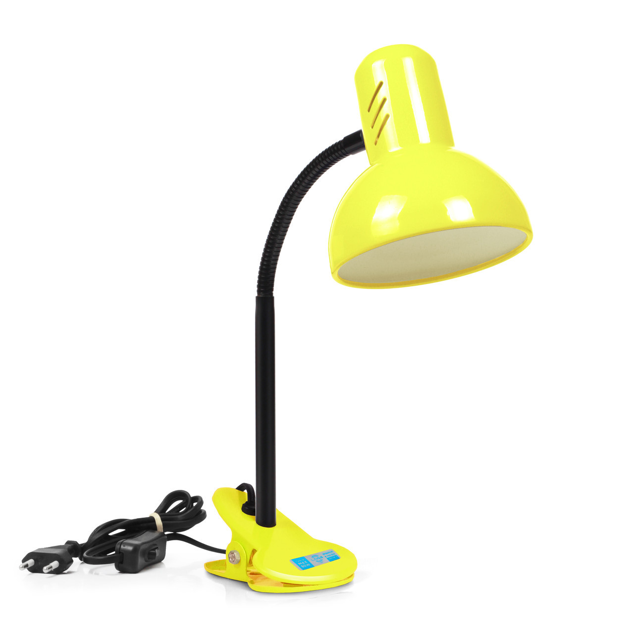

Лампа-прищепка Loga Light 60W E27 Украина Желтый (t3705)