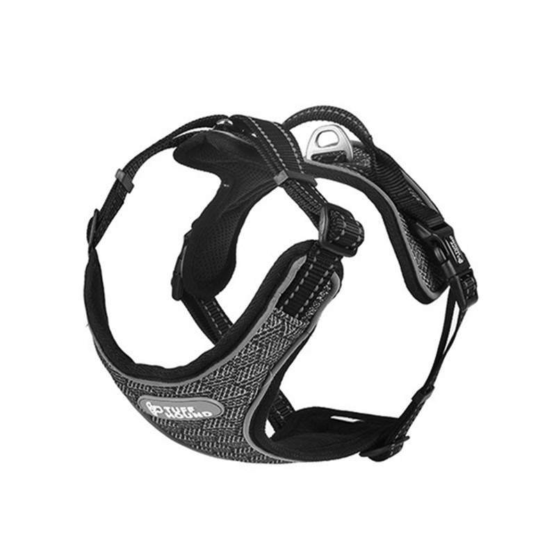 

Шлея для собак TUFF HOUND TH407 Черный XL (SKU_5698-16683)