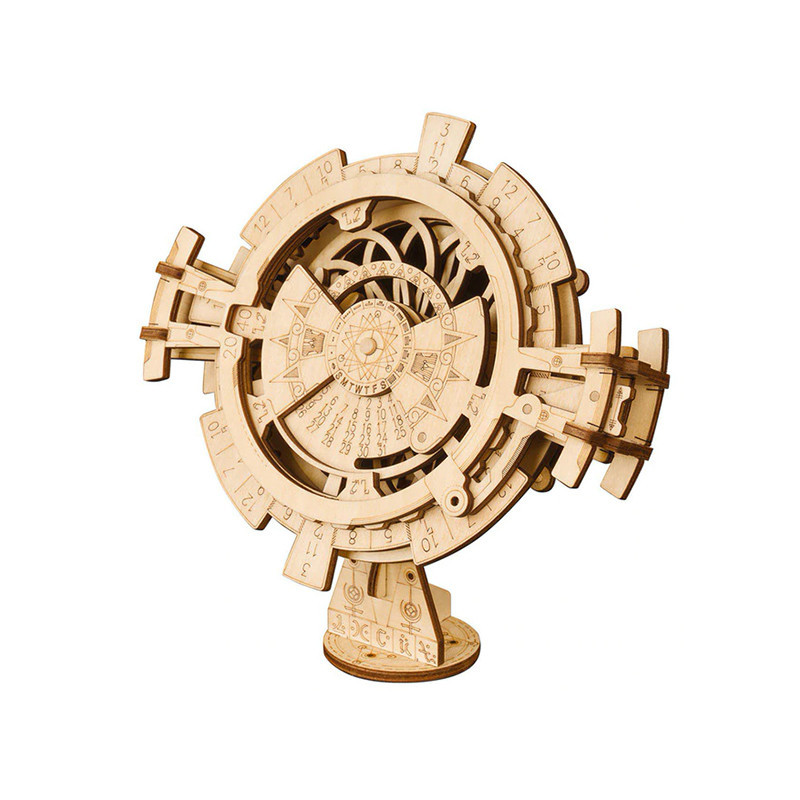 

Деревянный 3D конструктор Robotime LK201 Вечный календарь (SKU_5848-19318)
