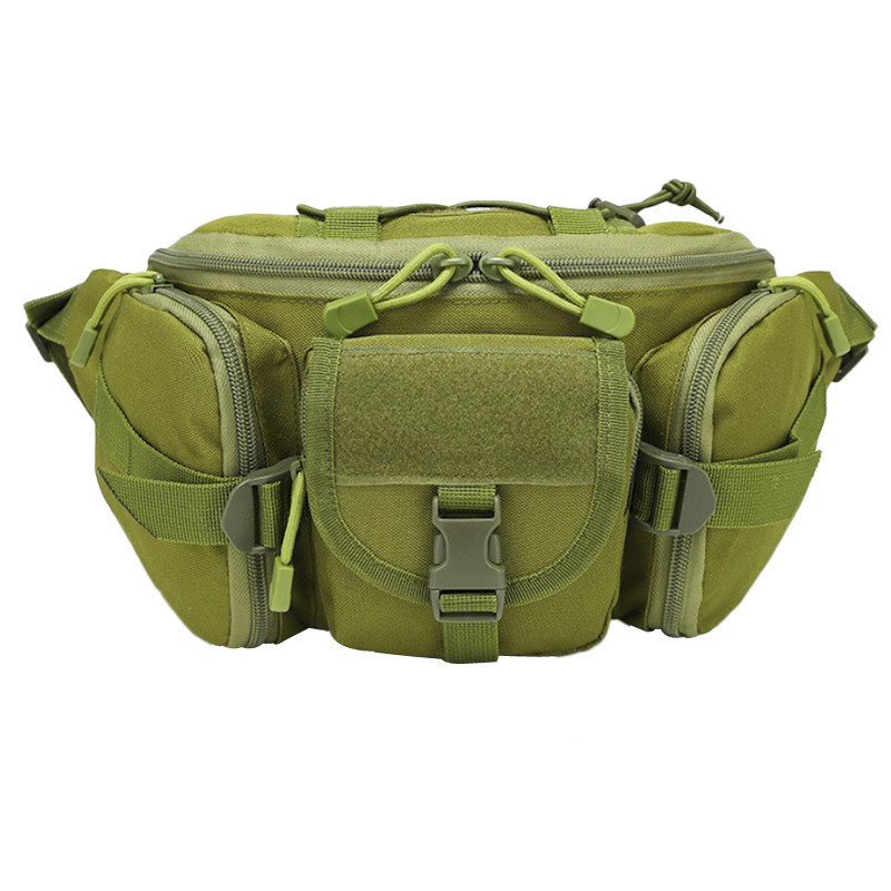 

Сумка тактическая на пояс AOKALI Outdoor D05 6L Green (SKU_5369-16850)