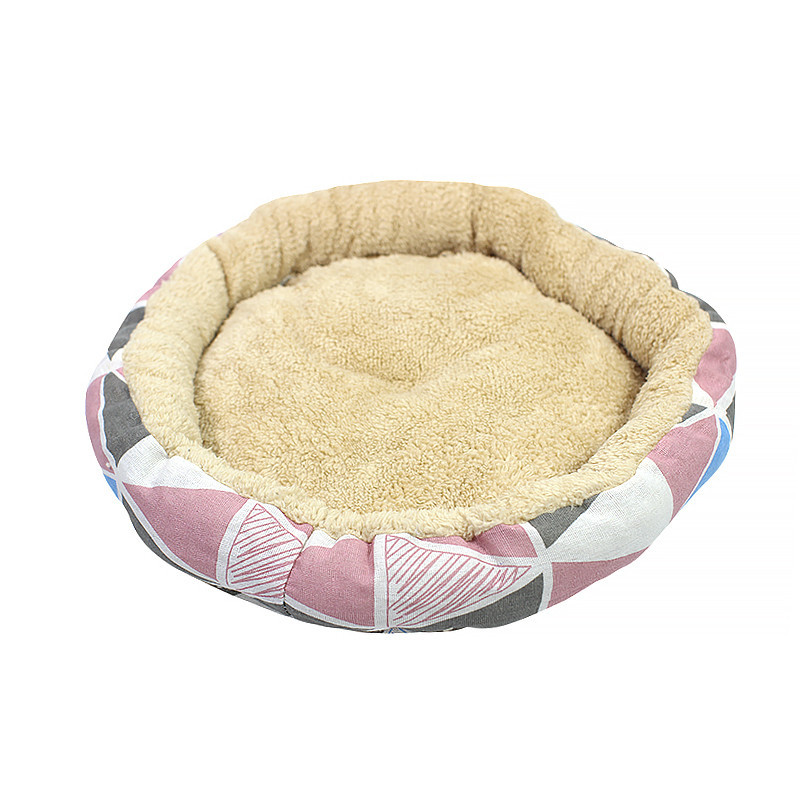 

Лежак для котов собак круглый Taotaopets 511101 Pink 45*10 см овечья шерсть (SKU_5522-21356)