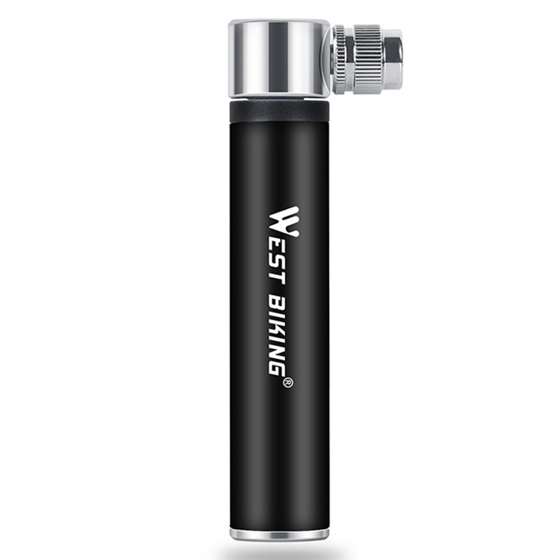 

Велосипедный насос West Biking 0711063 Black мини ручной (SKU_4953-15147)