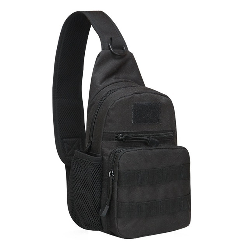 

Рюкзак тактический на одно плечо AOKALI Outdoor A14 2L Black (SKU_5368-16908)