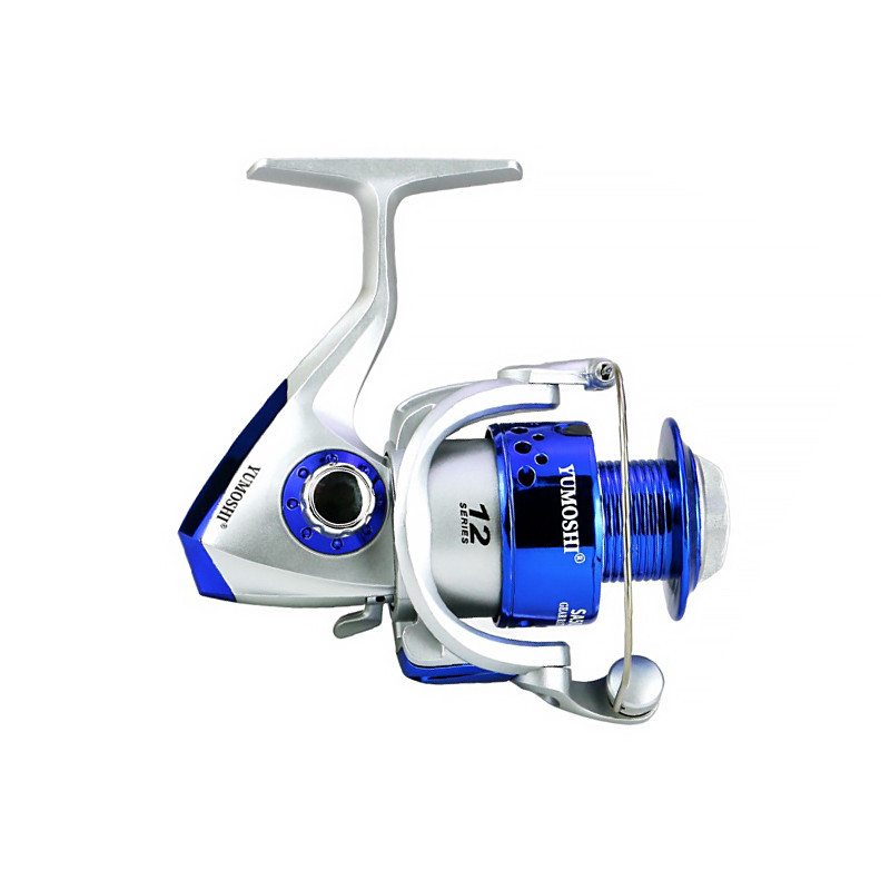 

Катушка безынерционная для спиннинга yumoshi SA 2000 Silver-Blue (SKU_5431-17122)