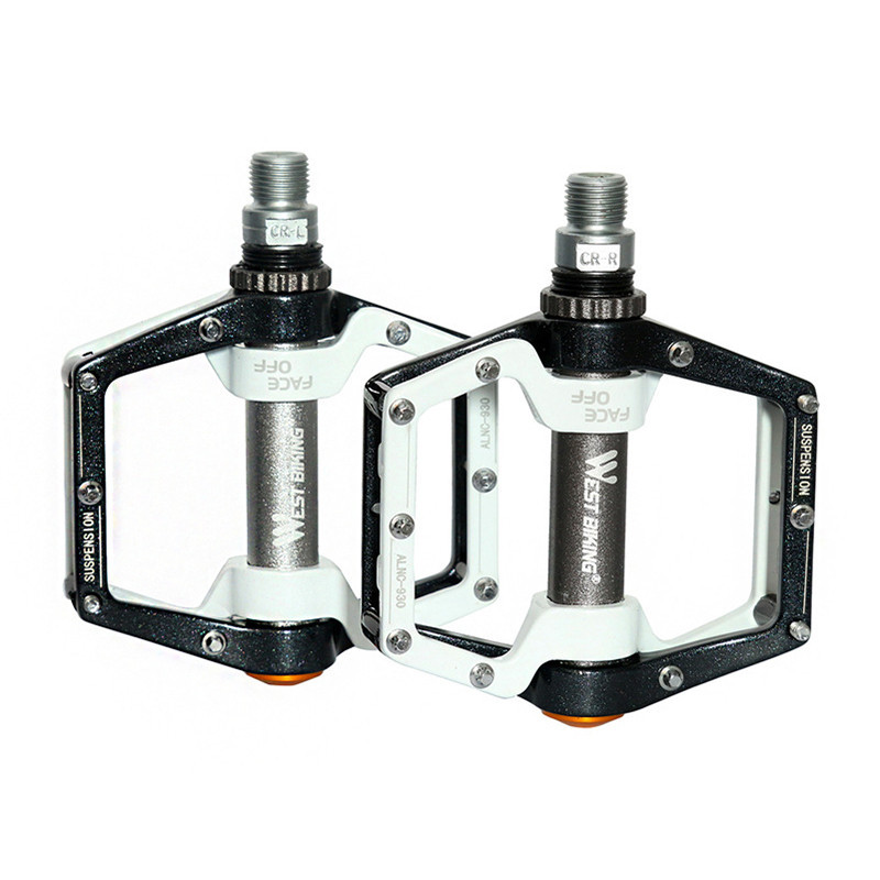 

Велопедали West Biking 0802015 ALNC-930 Черный с белым (SKU_4944-15174)