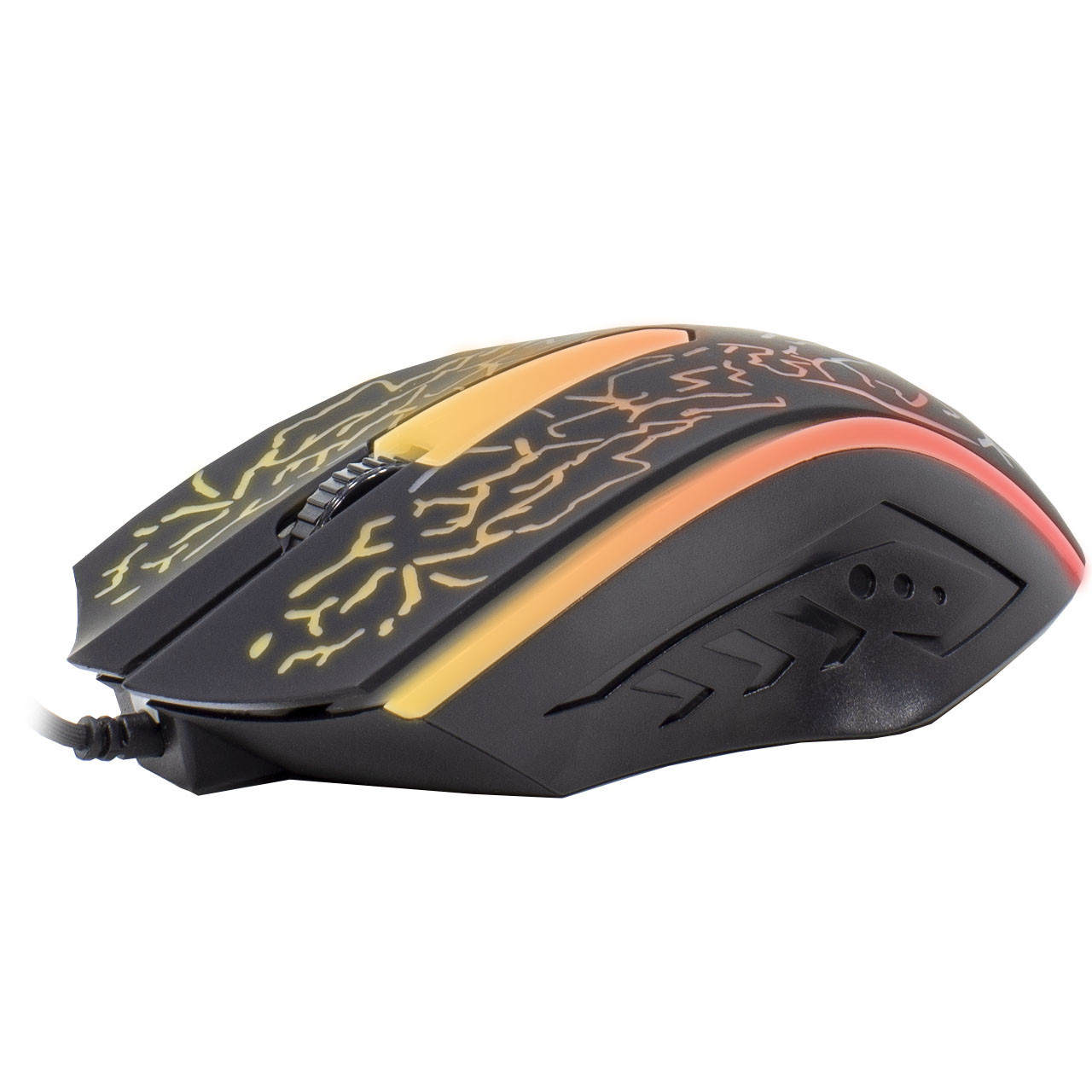 

Игровая мышь JEQANG 812 Black для компьютера ноутбука USB с LED подсветкой компьютерная оптическая (SKU_1364-2649)