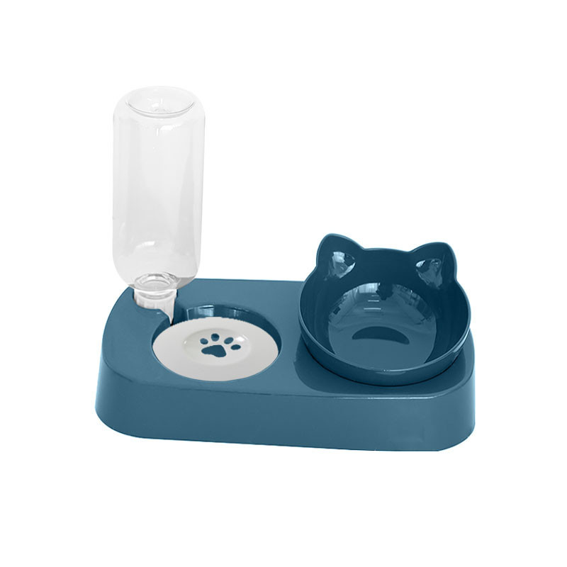 

Миска для котов с поилкой Taotaopets 119906 Indigo 22*28,2*14,5 см (SKU_6946-24058)