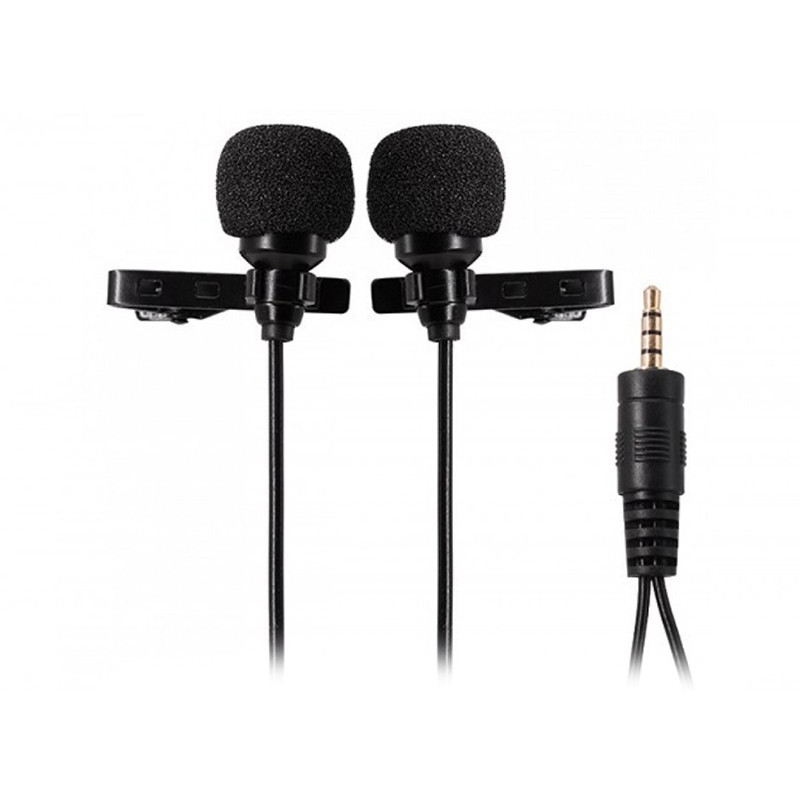 

Петличный микрофон Ulanzi Arimic DualMic с 2 микрофонами всенаправленный для смартфонов записи (SKU_5140-15720)