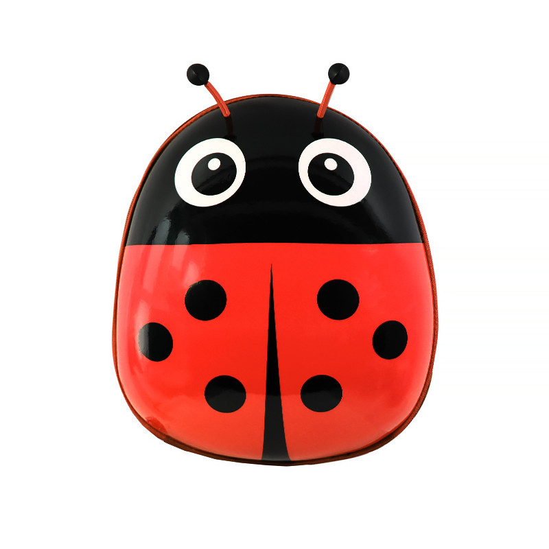 

Детский рюкзак с твердым корпусом Lesko Ladybug 229 Red для прогулок садика (SKU_6836-23285)